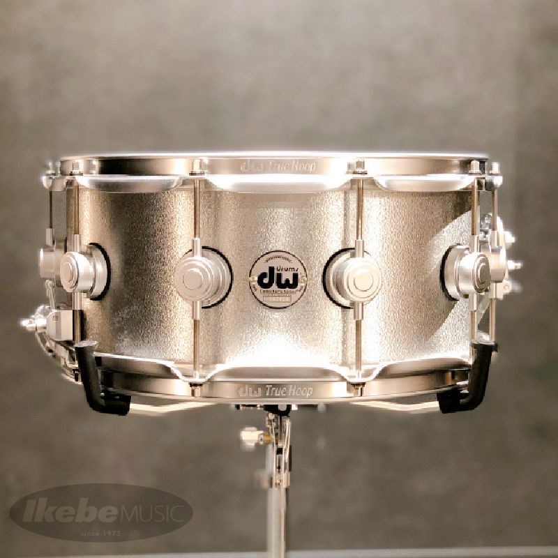 dw DW-CA7 Wrinkle Coat Aluminum 14×6.5 Snare Drumの画像
